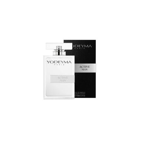 ACTIVE MAN Perfumy Męskie YODEYMA 100ml